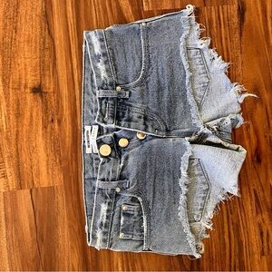 Stylish Denim Women Shorts
